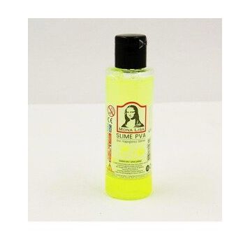 Mona Lisa Fosforlu Sarı 70 ml Sıvı Yapıştırıcı Slime Jeli