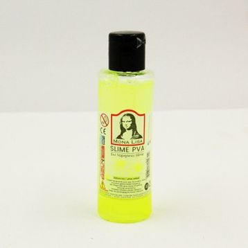 Mona Lisa Fosforlu Sarı 70 ml Sıvı Yapıştırıcı Slime Jeli