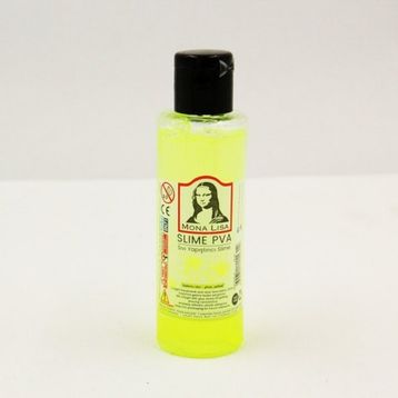 Mona Lisa Fosforlu Sarı 70 ml Sıvı Yapıştırıcı Slime Jeli