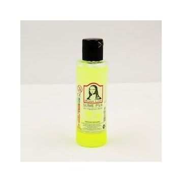 Mona Lisa Fosforlu Sarı 70 ml Sıvı Yapıştırıcı Slime Jeli