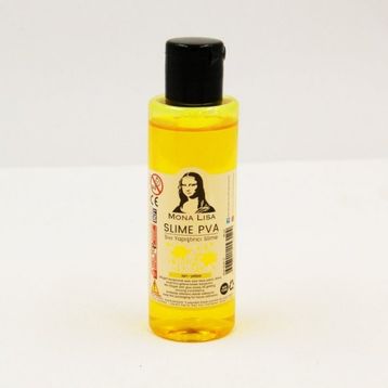 Mona Lisa Fosforlu Sarı 70 ml Sıvı Yapıştırıcı Slime Jeli