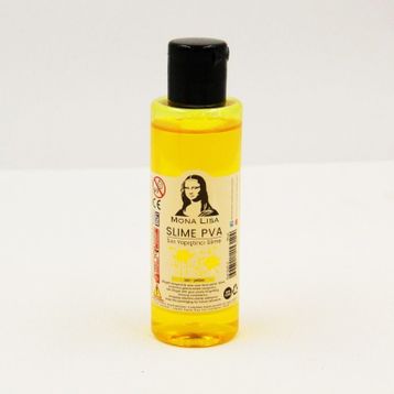 Mona Lisa Fosforlu Sarı 70 ml Sıvı Yapıştırıcı Slime Jeli