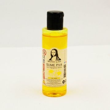 Mona Lisa Fosforlu Sarı 70 ml Sıvı Yapıştırıcı Slime Jeli