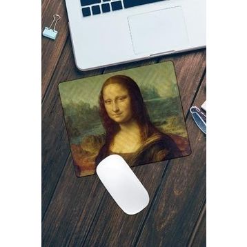 Mona Lisa Mouse Pad