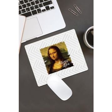 Mona Lisa Mouse Pad