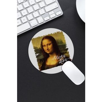 Mona Lisa Mouse Pad
