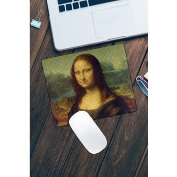 Mona Lisa Mouse Pad