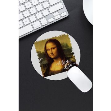 Mona Lisa Mouse Pad