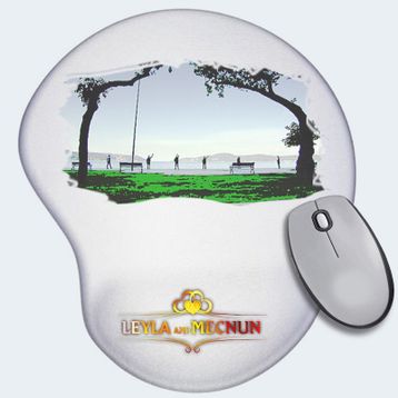 Mona Lisa Mouse Pad