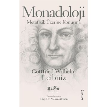 MONADOLOJI - GOTTFRIED WILHELM LEIBNIZ