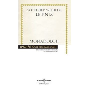 Monadoloji: Hasan Ali Yücel Klasikler Dizisi
