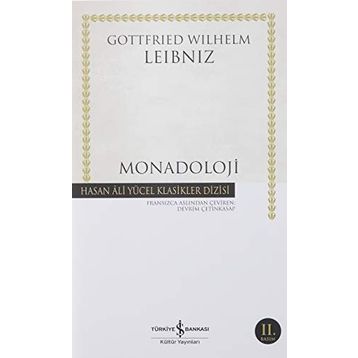 Monadoloji: Hasan Ali Yücel Klasikler Dizisi