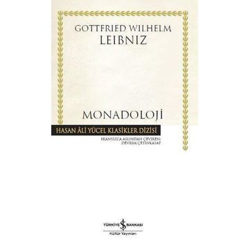 Monadoloji: Hasan Ali Yücel Klasikler Dizisi