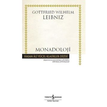 Monadoloji: Hasan Ali Yücel Klasikler Dizisi