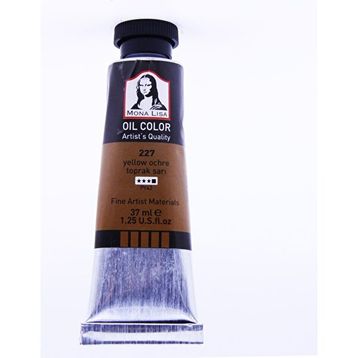 Monalisa 37 ml Toprak Sarı 227 Yağlı Boya