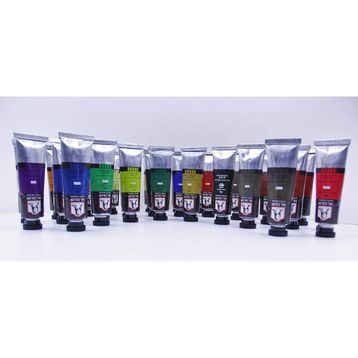 Monalisa 411 Yanık Siena 37 ml Yağlı Boya