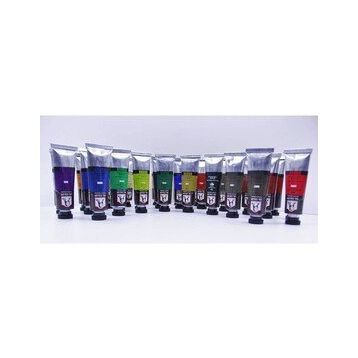Monalisa 411 Yanık Siena 37 ml Yağlı Boya