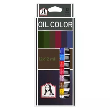 Monalisa 5784045 12x12 ml Tüp Yağlı Boya