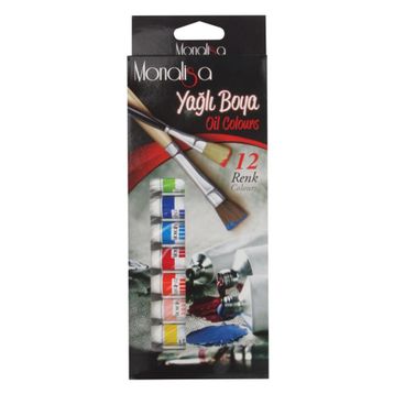 Monalisa 5784045 12x12 ml Tüp Yağlı Boya