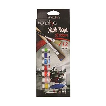 Monalisa 5784045 12x12 ml Tüp Yağlı Boya