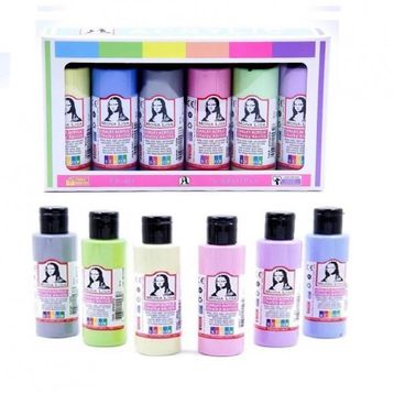 Monalisa Chalky 6x70 ml Akrilik Boya