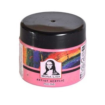Monalisa Pembe 125 ml Akrilik Boya