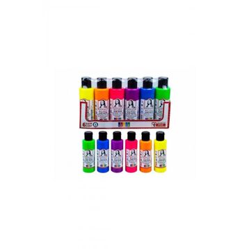 Monalisa SD1006F 6x70 ML Multi Fosforlu Akrilik Boya