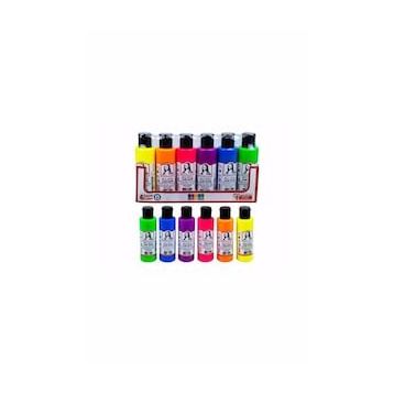 Monalisa SD1006F 6x70 ML Multi Fosforlu Akrilik Boya