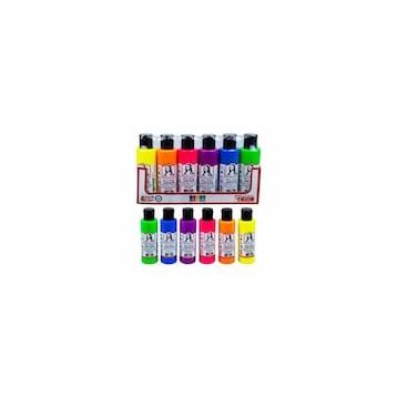 Monalisa SD1006F 6x70 ML Multi Fosforlu Akrilik Boya