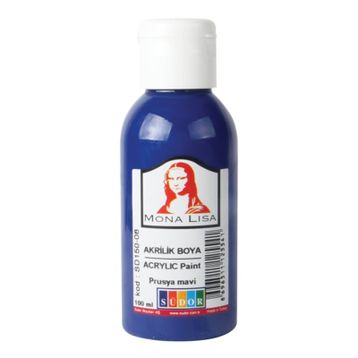 Monalisa SD150-06 70 ml Prusya Mavi Akrilik Boya