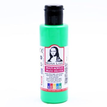 Monalisa SD160-08 Fosforlu Yeşil 70 ml Multi Akrilik