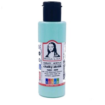 Monalisa SD170-08 Chalky 70 ml Nane Akrilik Boya