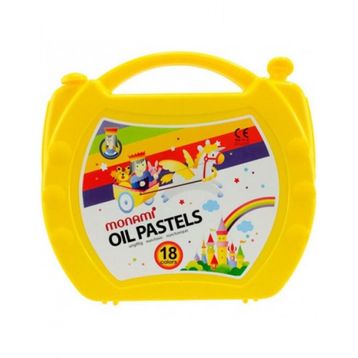 Monami 18'li Çantalı Pastel Boya