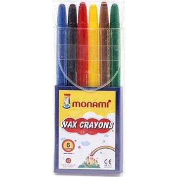 Monami 6 Renk Mum Boya