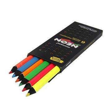 Monami 6'lı Fosforlu Jumbo Boya Kalemi
