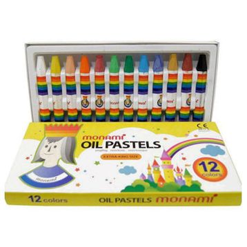 Monami MP12 12 Renk Pastel Boya