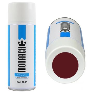 Monarch Ral 3005 400 ml Sprey Boya