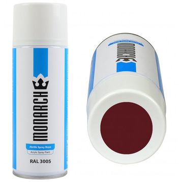 Monarch Ral 3005 400 ml Sprey Boya