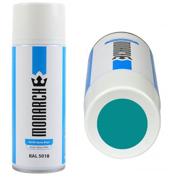 Monarch Ral 5018 400 ml Sprey Boya