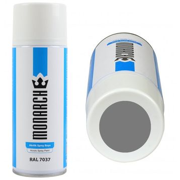 Monarch Ral 7037 400 ml Sprey Boya