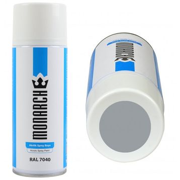 Monarch Ral 7040 400 ml Sprey Boya