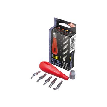 Monart 5'li Set Essdee Linograf Kesici
