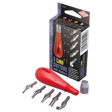 Monart 5'li Set Essdee Linograf Kesici