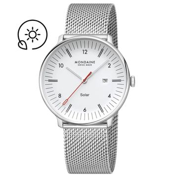 Mondaine MLE.41910.SM Doppio Solar Erkek Kol Saati