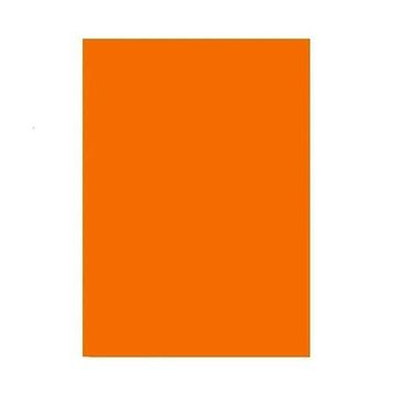 Mondi 50x70 CM 120 GR 100'LÜ Yoğun Turuncu Fon Kartonu