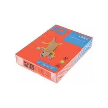 Mondi IQ A4 Renkli 80 gr Fosforlu Turuncu Fotokopi Kağıdı