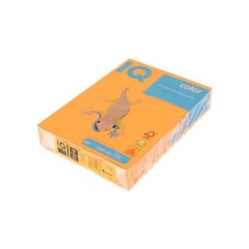 Mondi IQ A4 Renkli 80 gr Fosforlu Turuncu Fotokopi Kağıdı