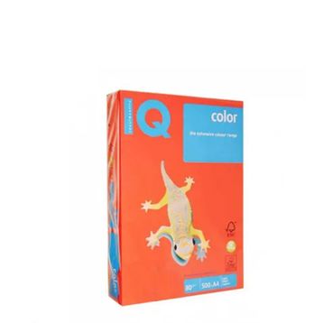 Mondi Kırmızı A4 80 gr 500'lü Coral Fotokopi Kağıdı
