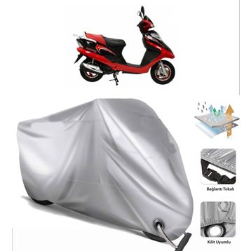 Mondial 100 RT Motorsiklet Branda