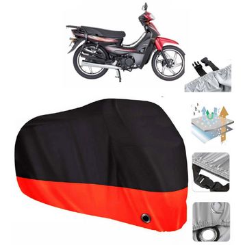 Mondial 100 SFC Exclusive Arka Çanta Uyumsuz Ultra Kalın Su Geçirmez Motor Brandası